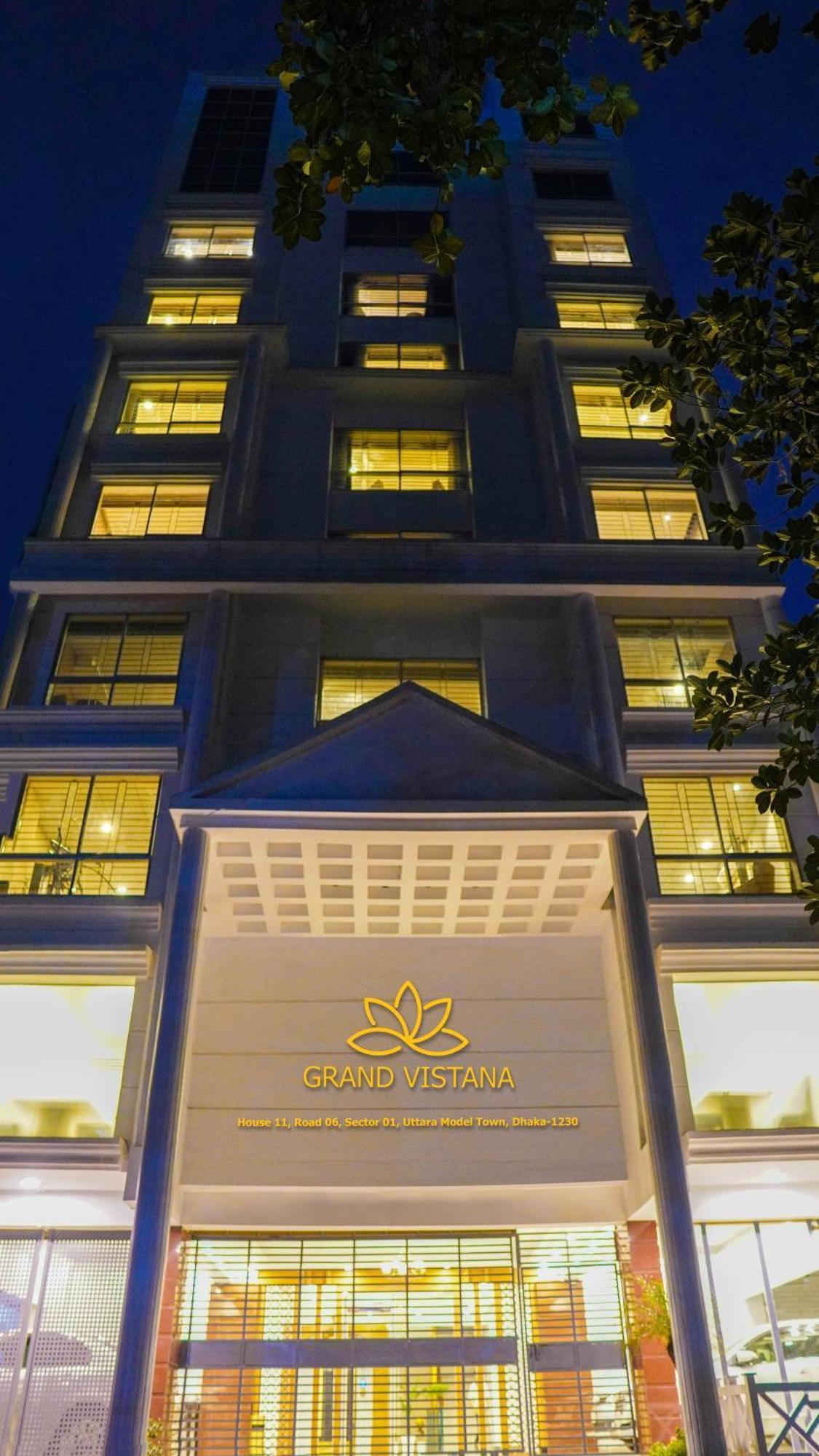 Grand Vistana Hotel Dhaka Exterior photo